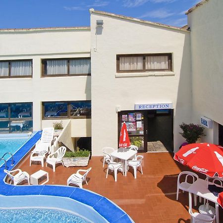 Hotel Le Narval Calcatoggio  Buitenkant foto