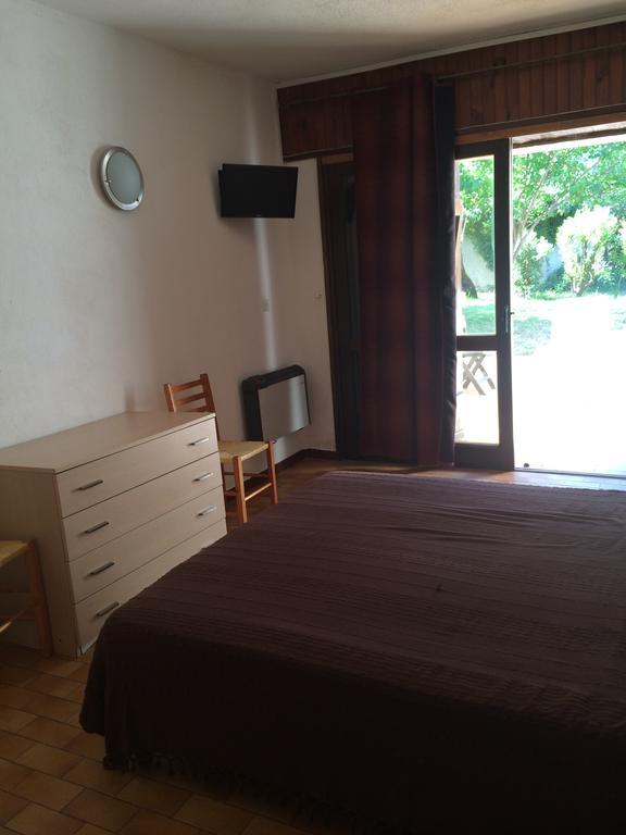 Hotel Le Narval Calcatoggio  Buitenkant foto