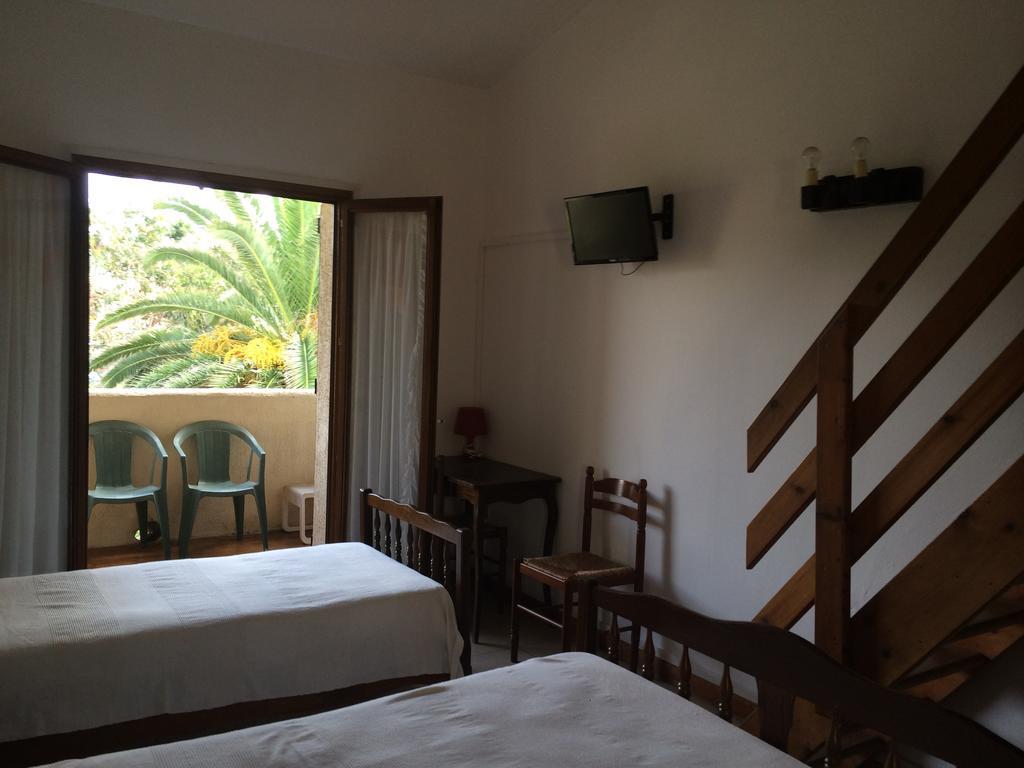 Hotel Le Narval Calcatoggio  Kamer foto