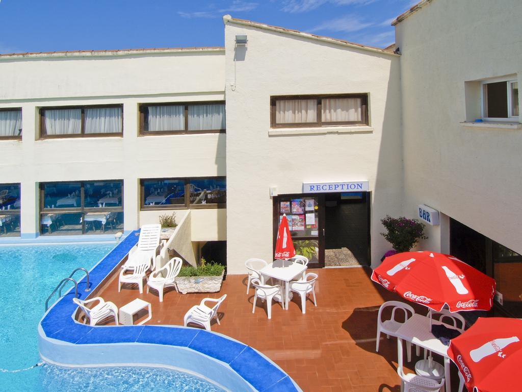 Hotel Le Narval Calcatoggio  Buitenkant foto
