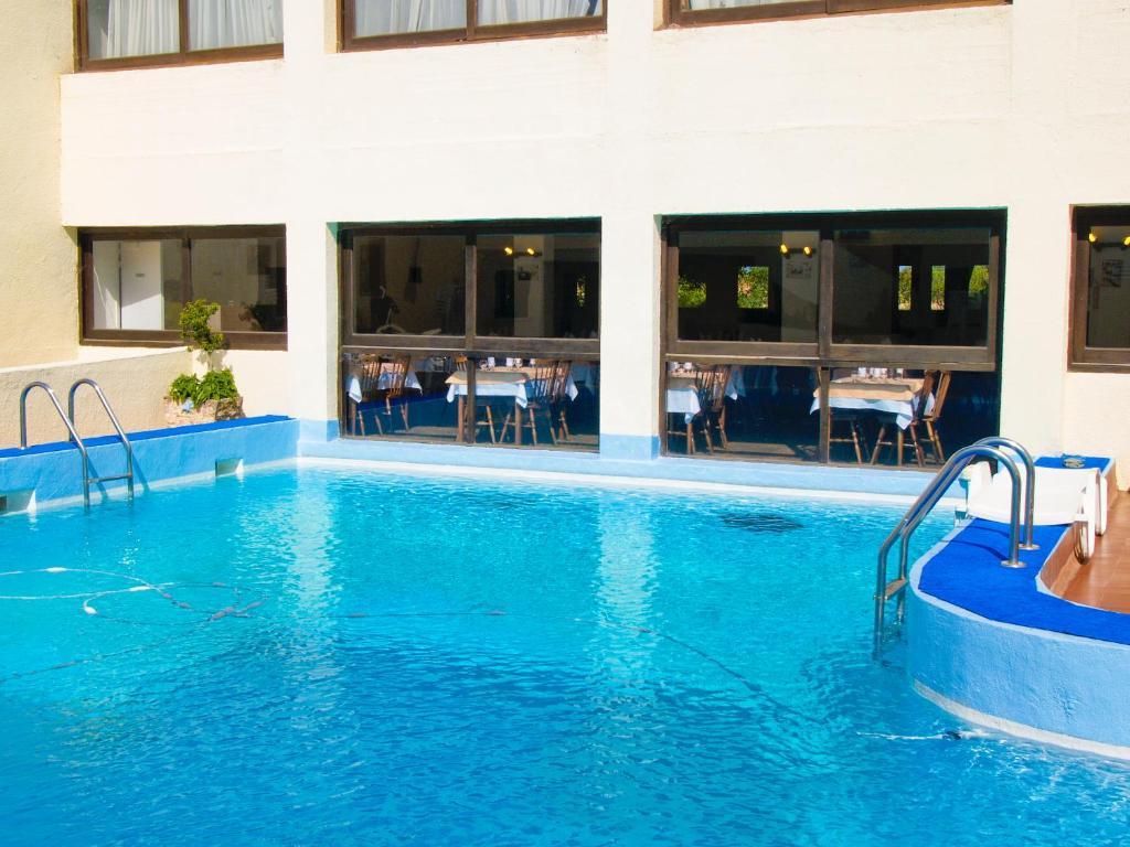 Hotel Le Narval Calcatoggio  Buitenkant foto