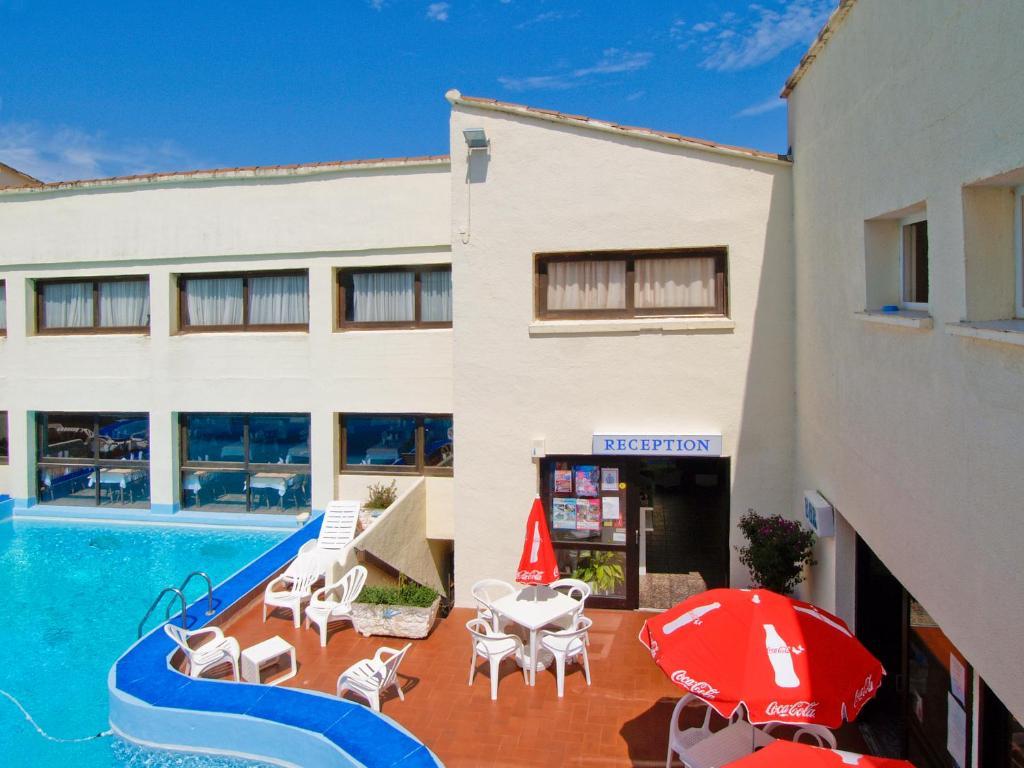 Hotel Le Narval Calcatoggio  Buitenkant foto